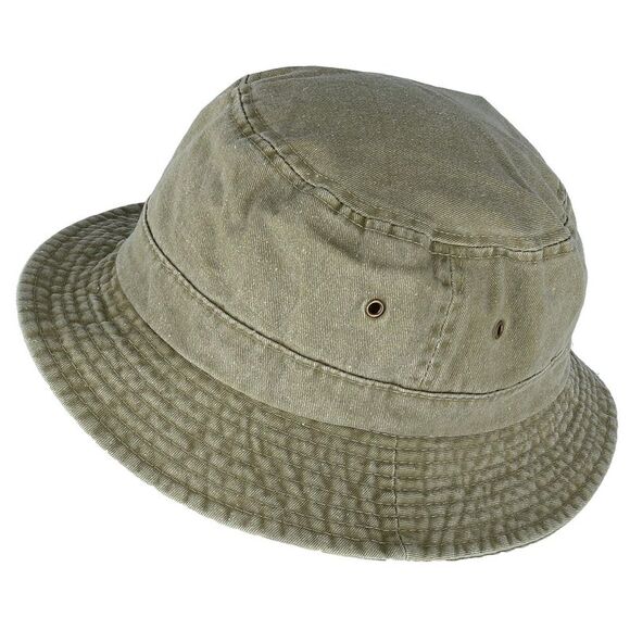 Ascentix Cotton Packable Bucket Hat - Picture 2 of 5